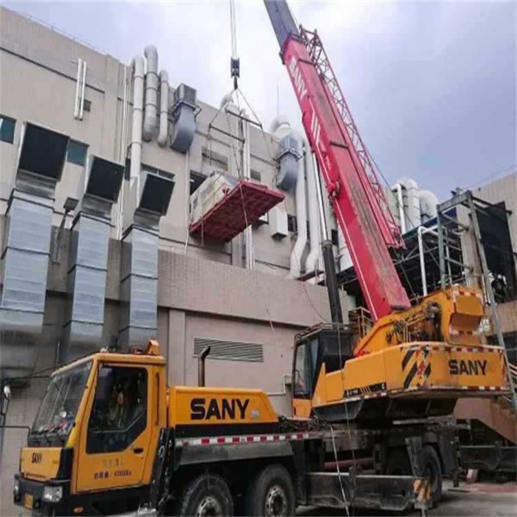 纳溪租赁大型汽车吊，助力工程项目高效进行