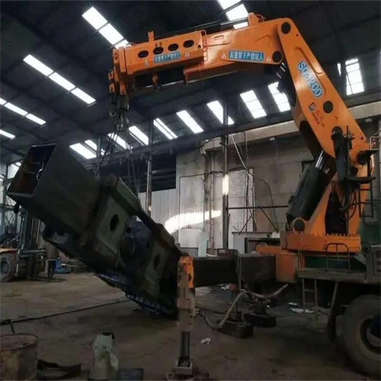 纳溪折臂吊出租怎么收费