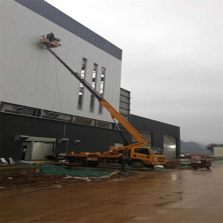 纳溪高空直臂车租赁公司