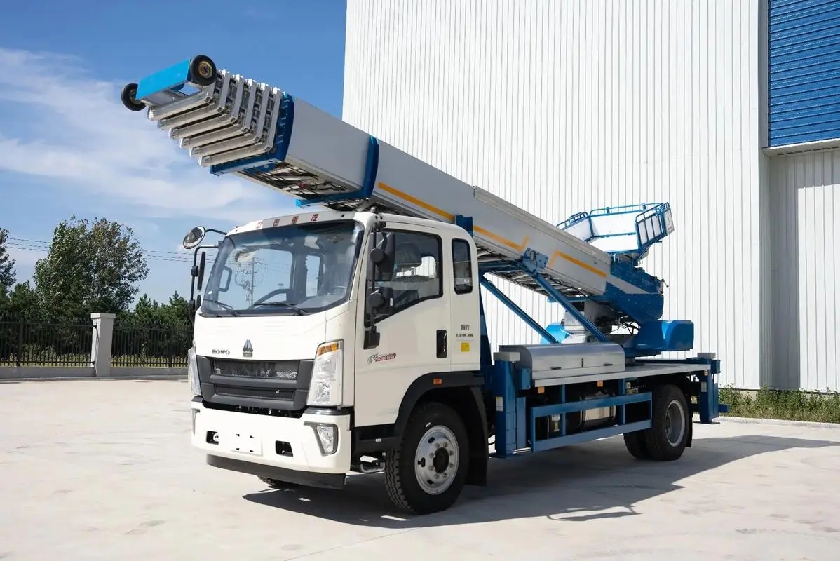 纳溪专业的云梯车出租