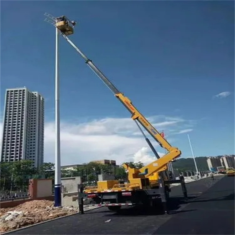 纳溪维修路灯的曲臂升降车出租