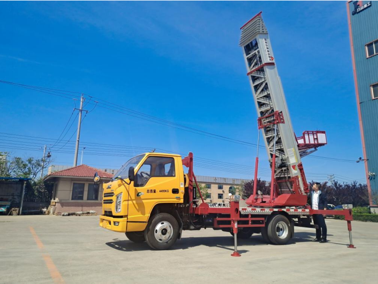 纳溪常年租赁32米云梯车