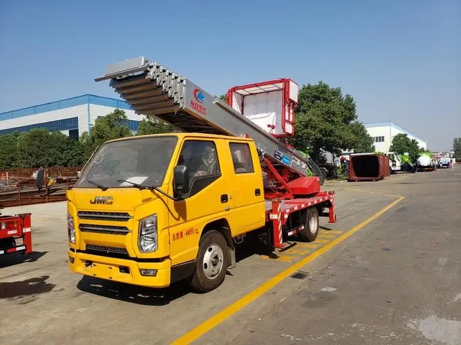 纳溪附近云梯车出租联系电话，助您轻松解决高空作业难题